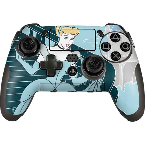 Disney Cinderella Stroke of Midnight PlayStation Scuf Vantage 2 Controller Skin